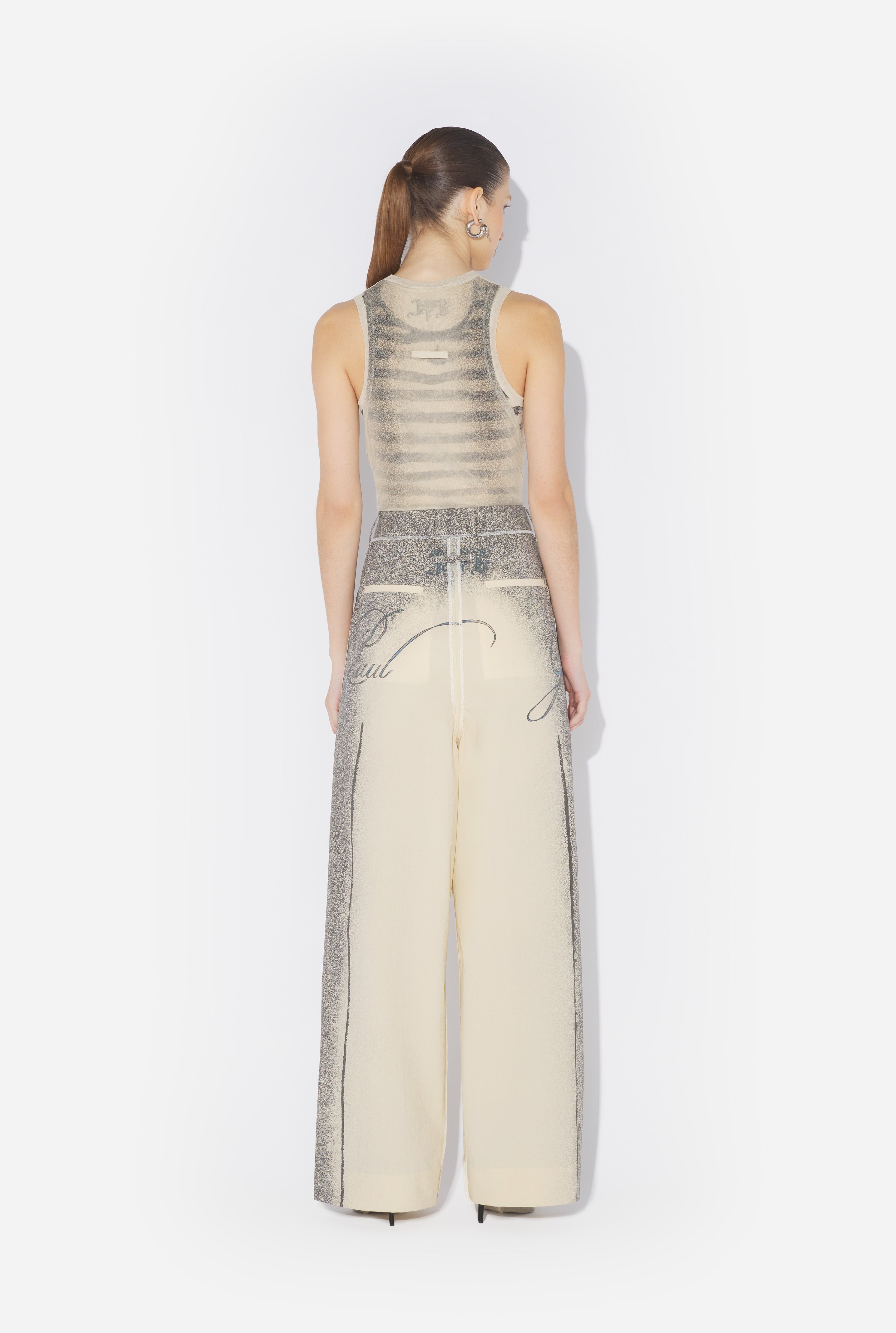 THE MULTI-TATTOO SUIT PANTS - 2