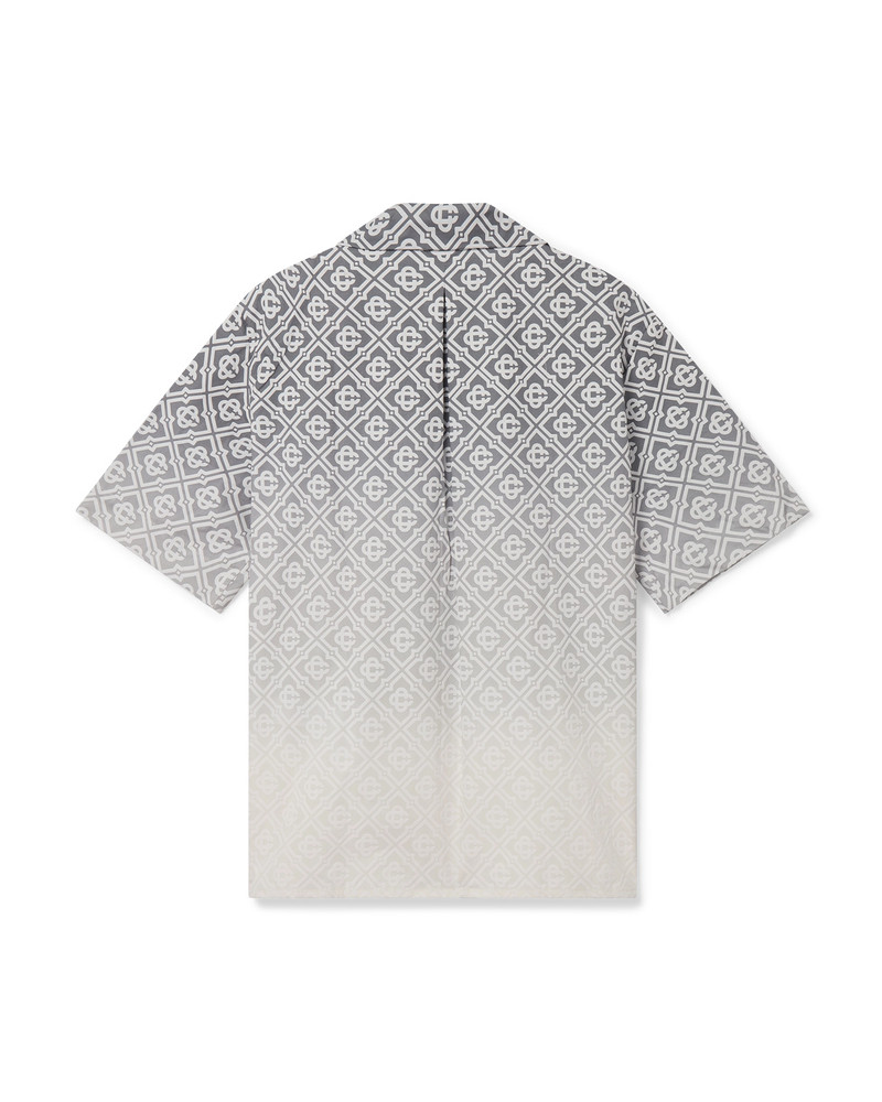 CASABLANCA Monogram Gradient Shirt | Casablanca Paris outlook