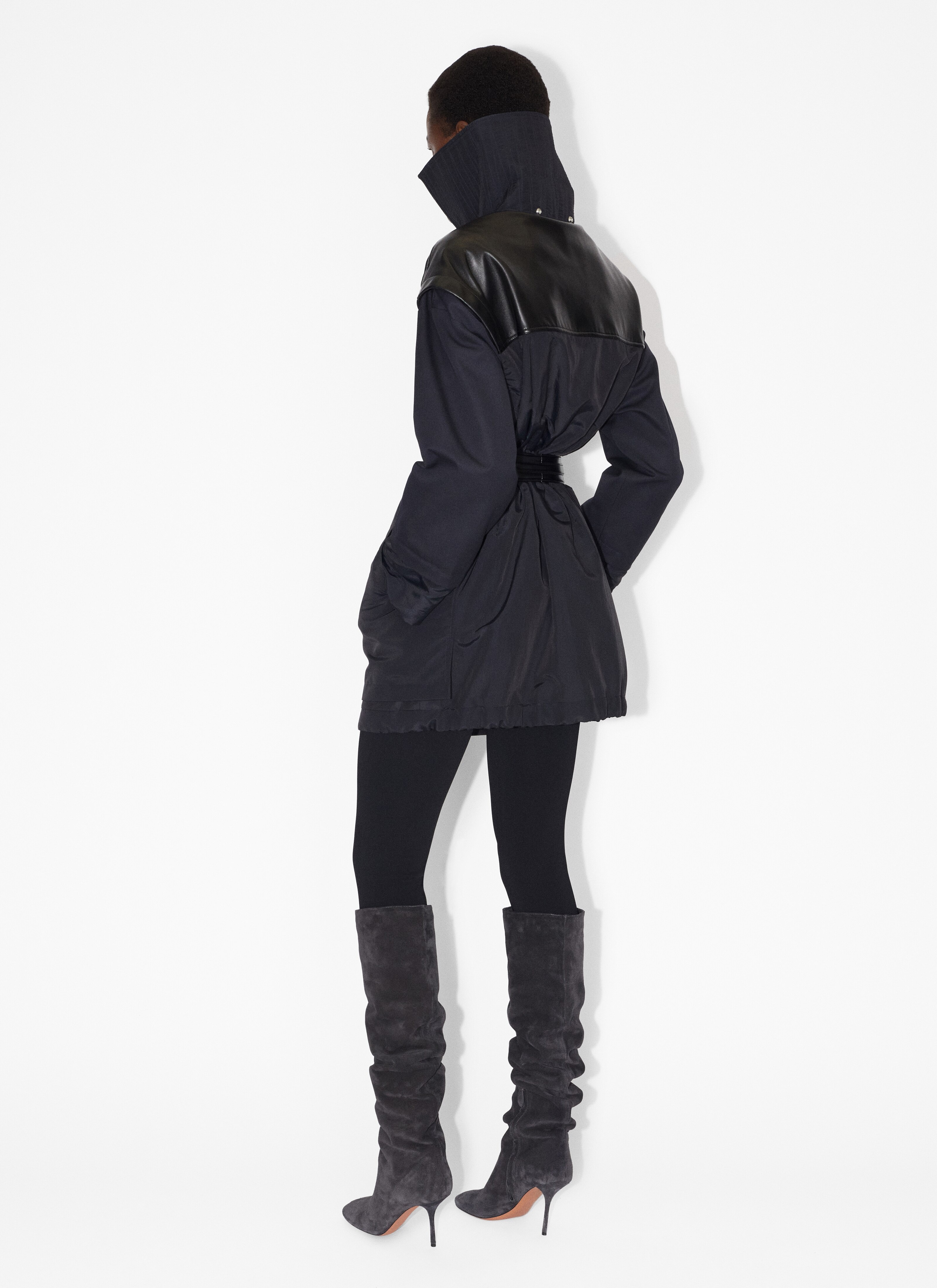 DRAPED PARKA - 2