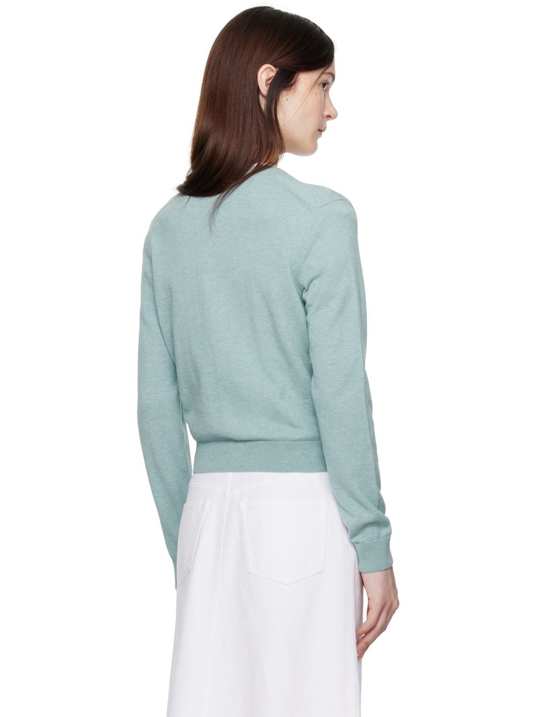 Blue Josephine Cardigan - 3