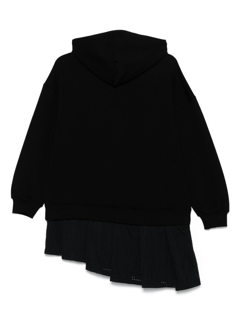GCDS logo-print mini dress outlook
