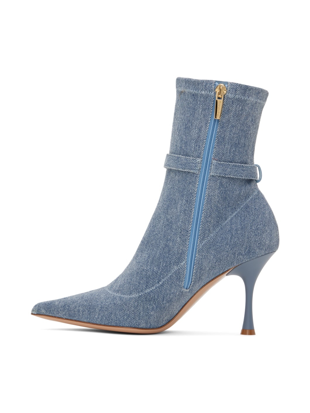 Blue Ascent Boots - 3