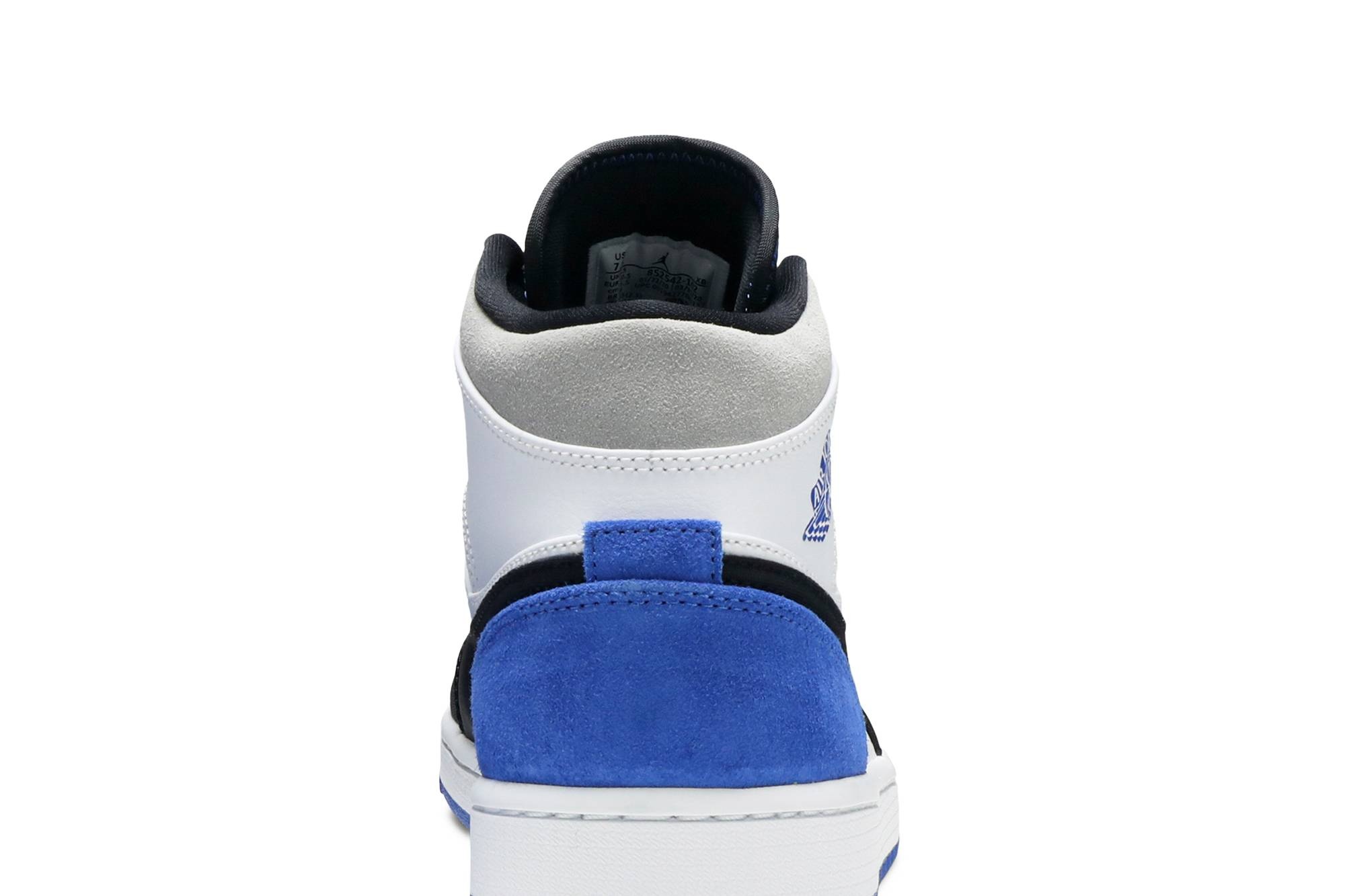 Air Jordan 1 Mid SE 'Royal Black Toe' - 7