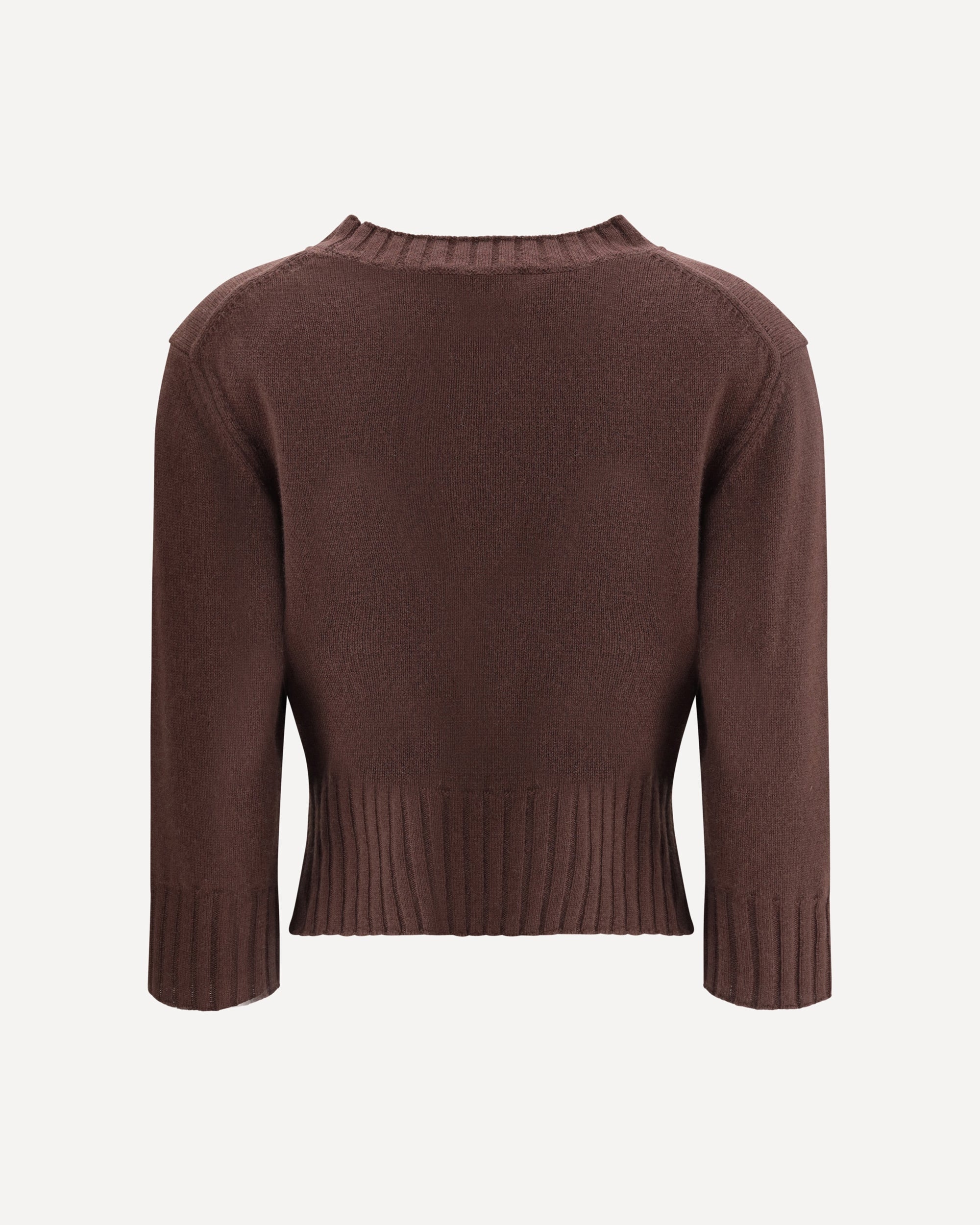 Cashmere Crop Sweater - 2