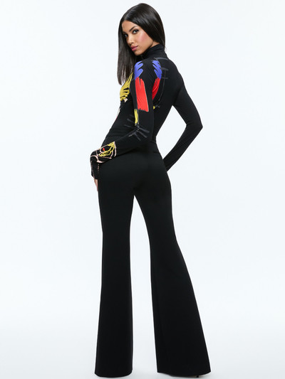 Alice + Olivia A+O X TOM WESSELMANN DELAINA LONG SLEEVE TURTLENECK TOP outlook