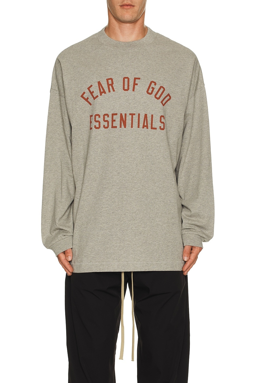 ESSENTIALS Jersey Long Sleeve Tee | revolve | REVERSIBLE
