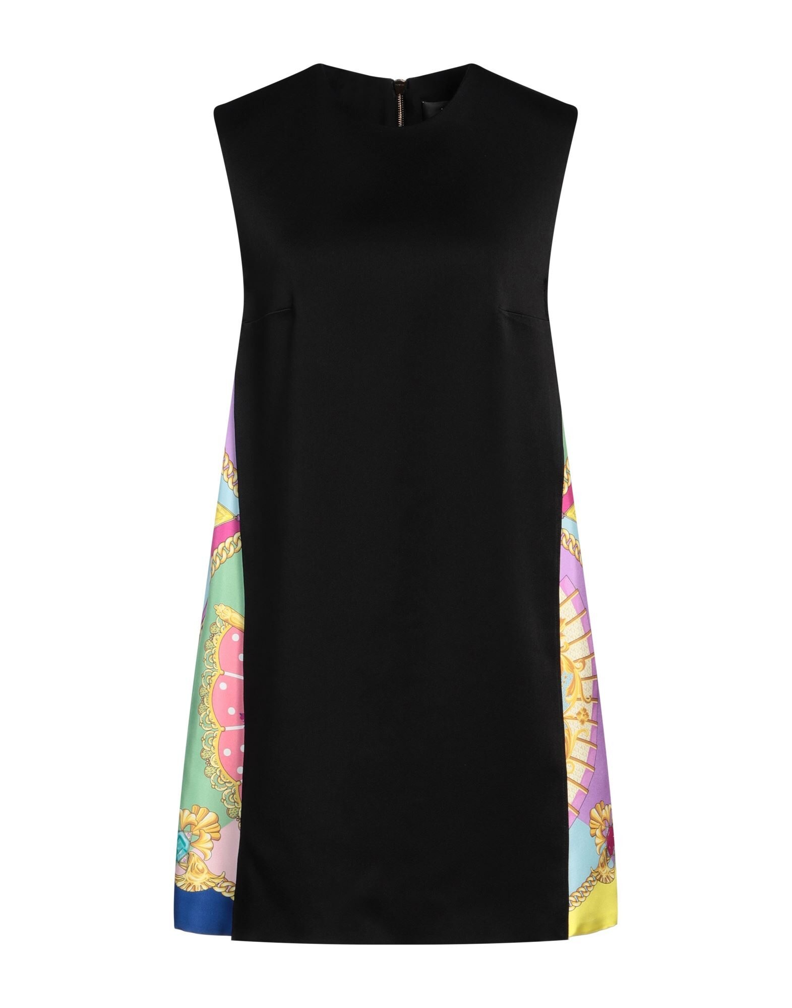 Black Women's Short Dress - 1