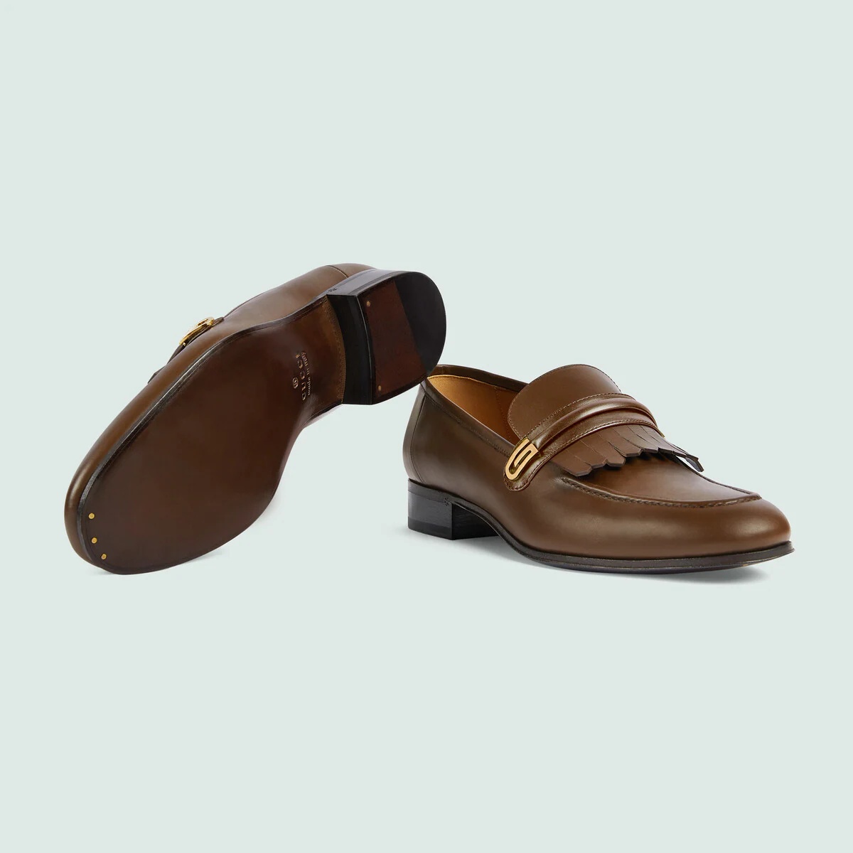 Men's loafer with mirrored G - 6