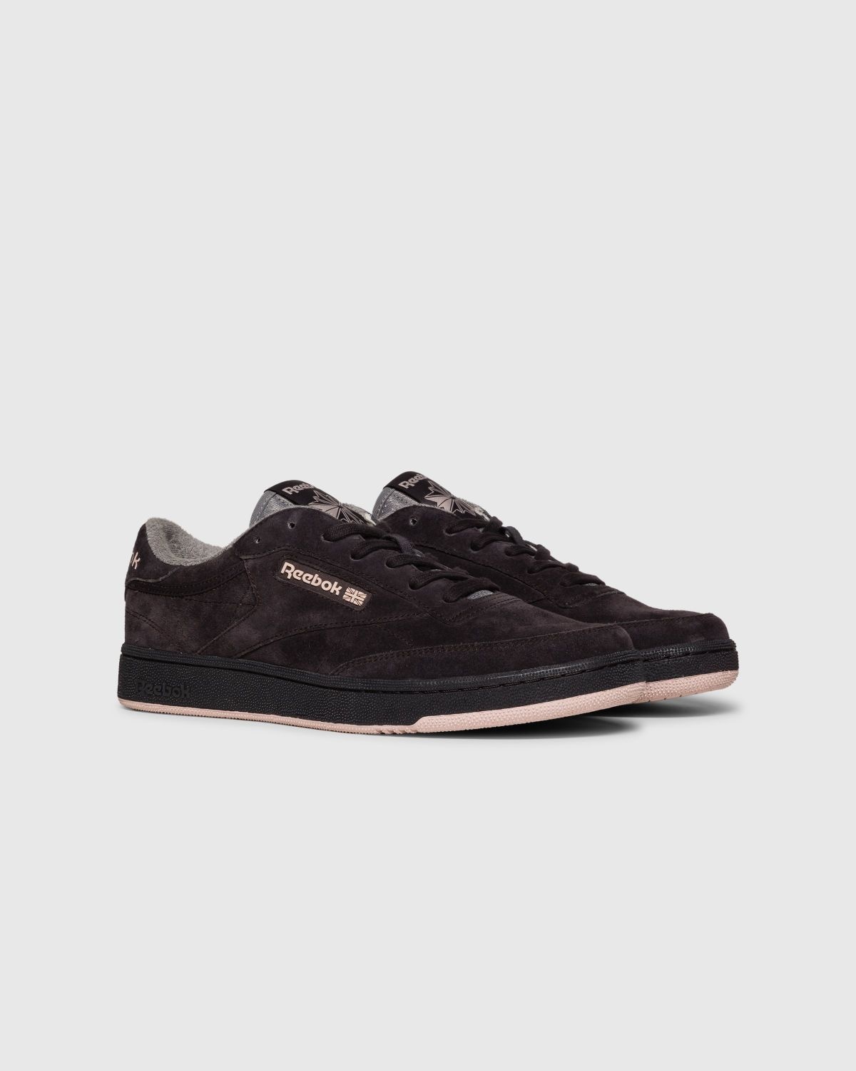 Reebok – Club C Black/Light Pink - 2