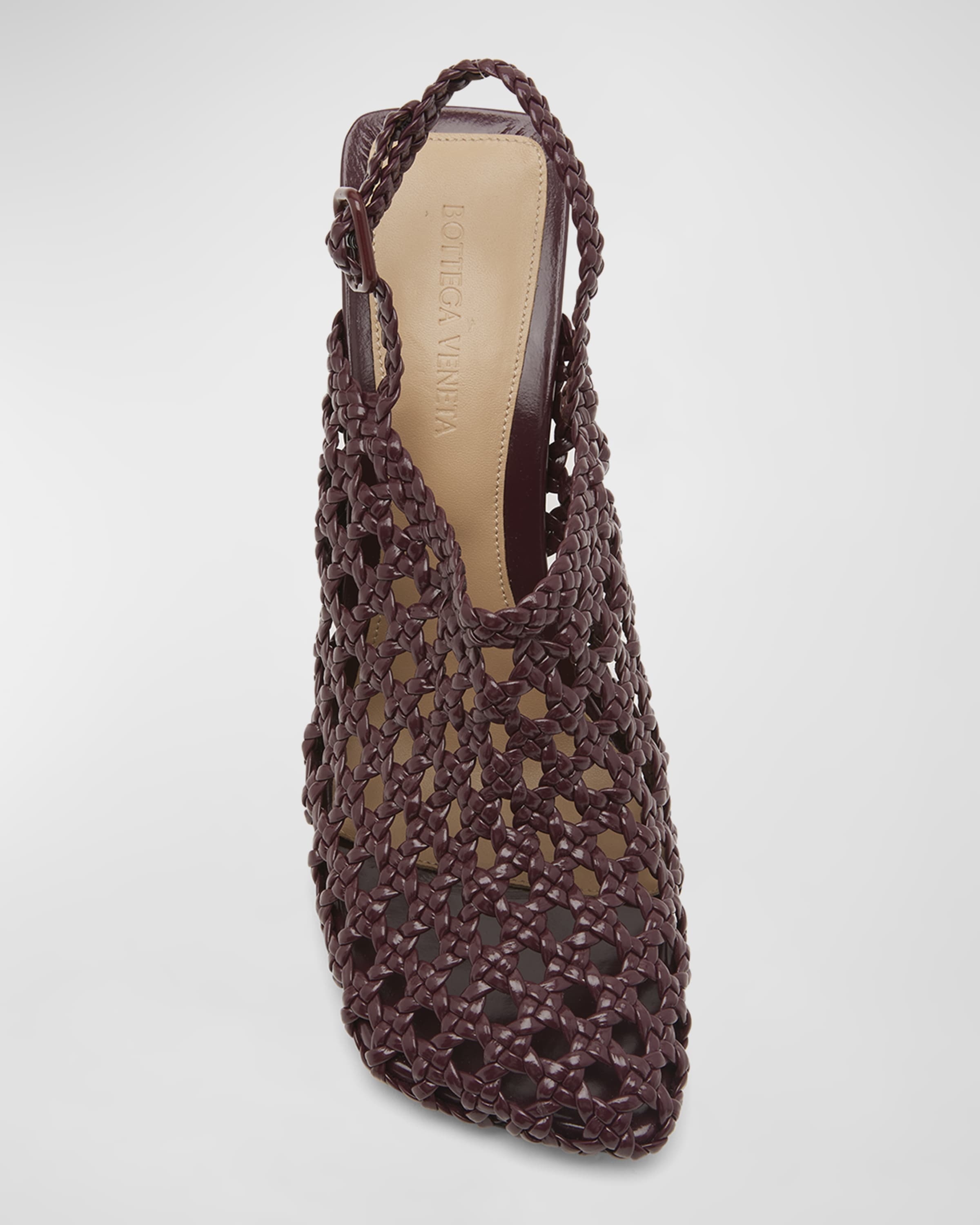 Jimbo Braided Slingback Pumps - 5