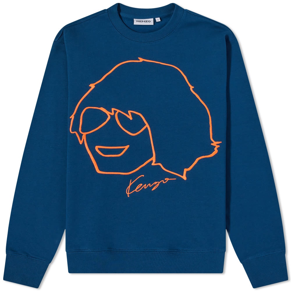 Kenzo Graphic Crew Sweat - 1