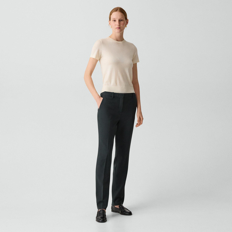 Treeca Full Length Pant in Admiral Crepe 3