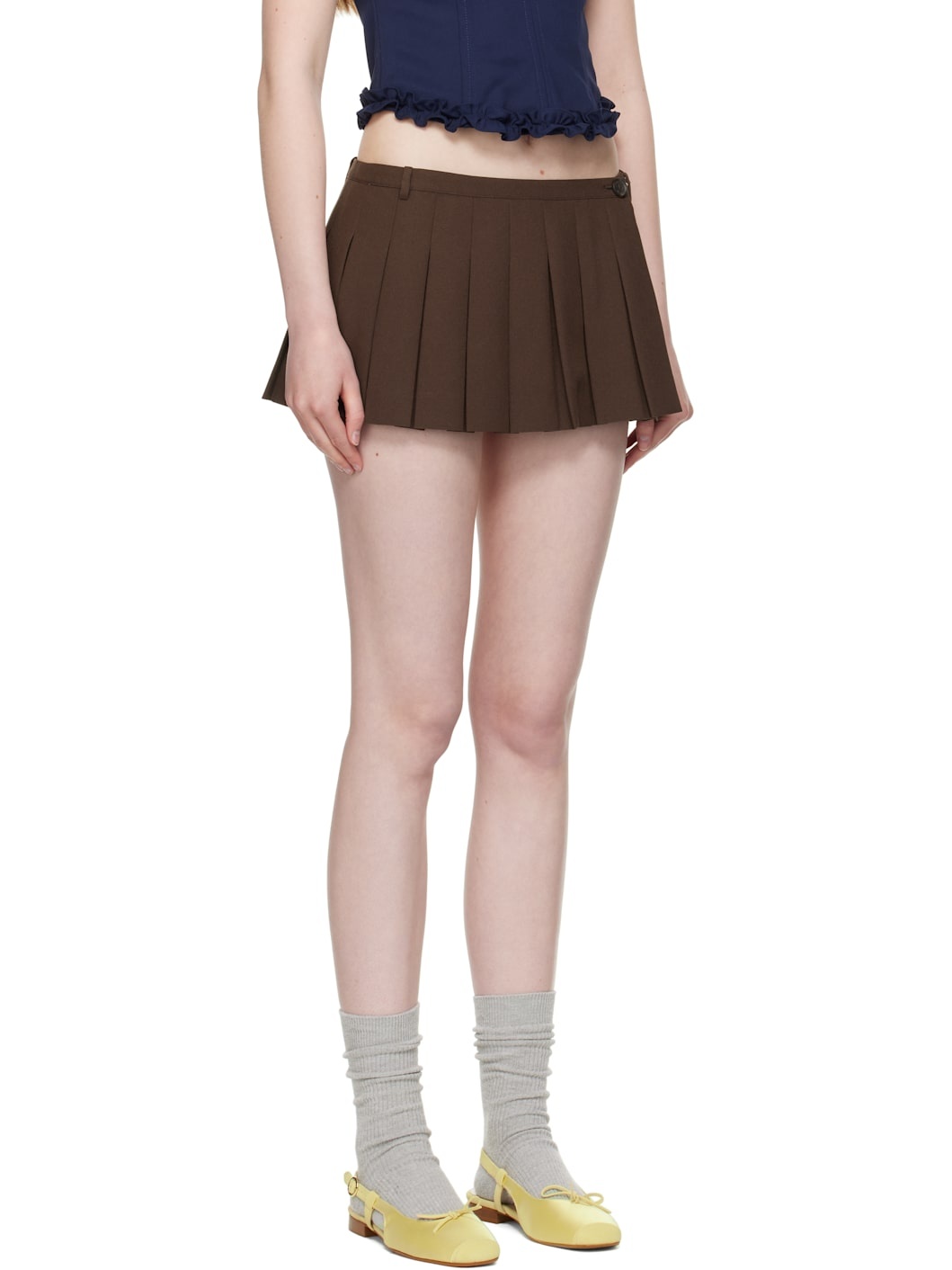 Brown Bunny Skort - 2