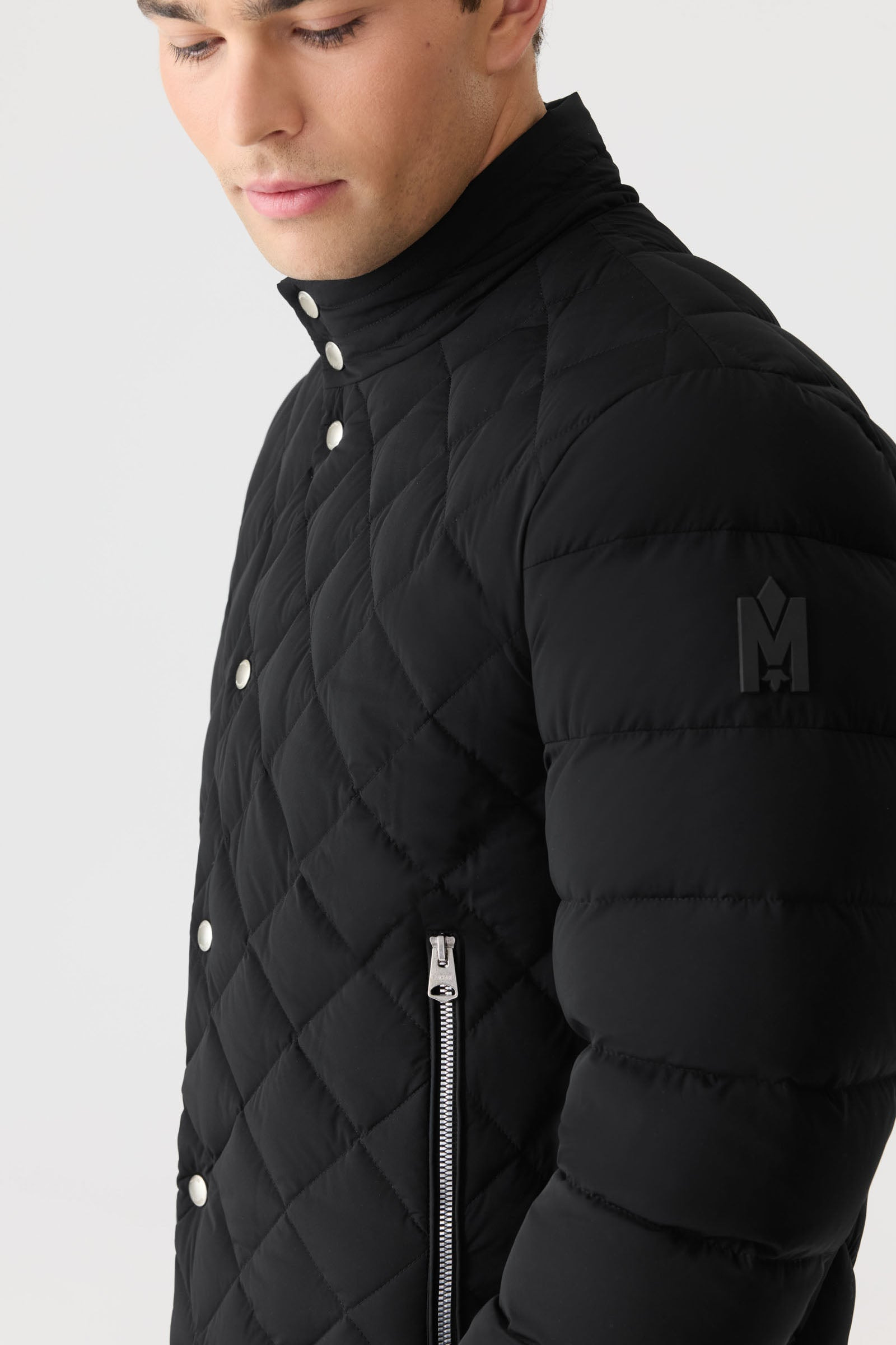 BODHI Down Quilted Blouson-Style Jacket - 5