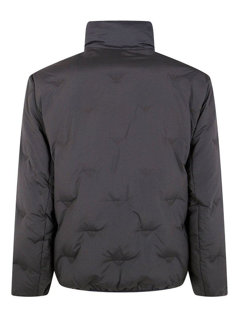 EMPORIO ARMANI zip-up padded jacket outlook