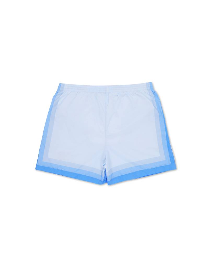 CASABLANCA Blue Gradient Swim Trunks outlook