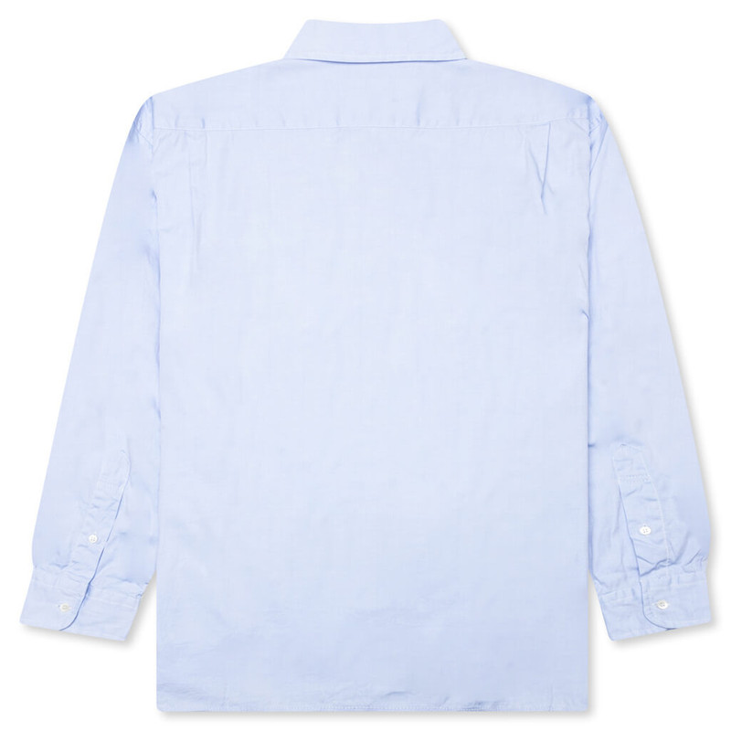 Comme des Garçons Homme COTTON SHIRT - SAX outlook