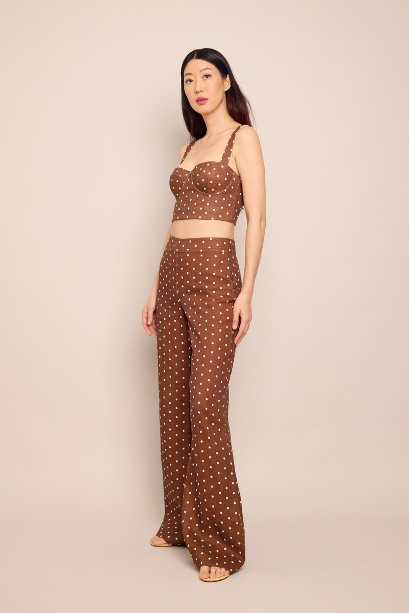 Cara Cara Josephine Pant
The Best Fitting Pant In A Sophisticated Dot Print outlook