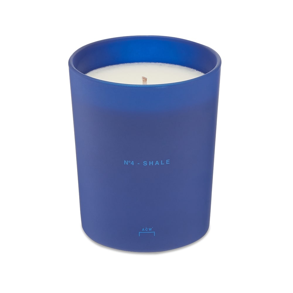 A-COLD-WALL* No.4 Shale Candle - 1