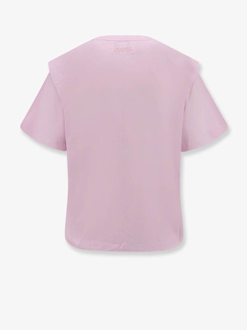 Isabel Marant Étoile Zelitos Biologic Cotton T-Shirt outlook