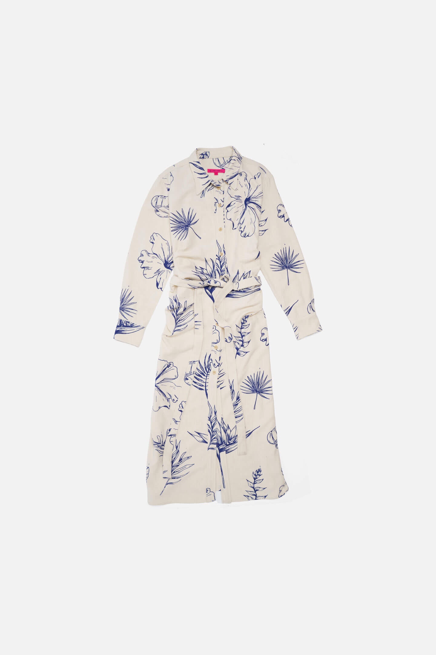 BOTANIC SHIRT DRESS - 1