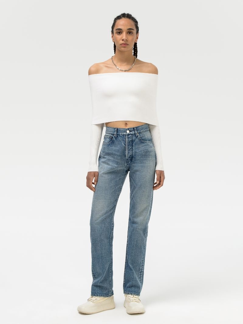 KNITTED BAND TOP - 2
