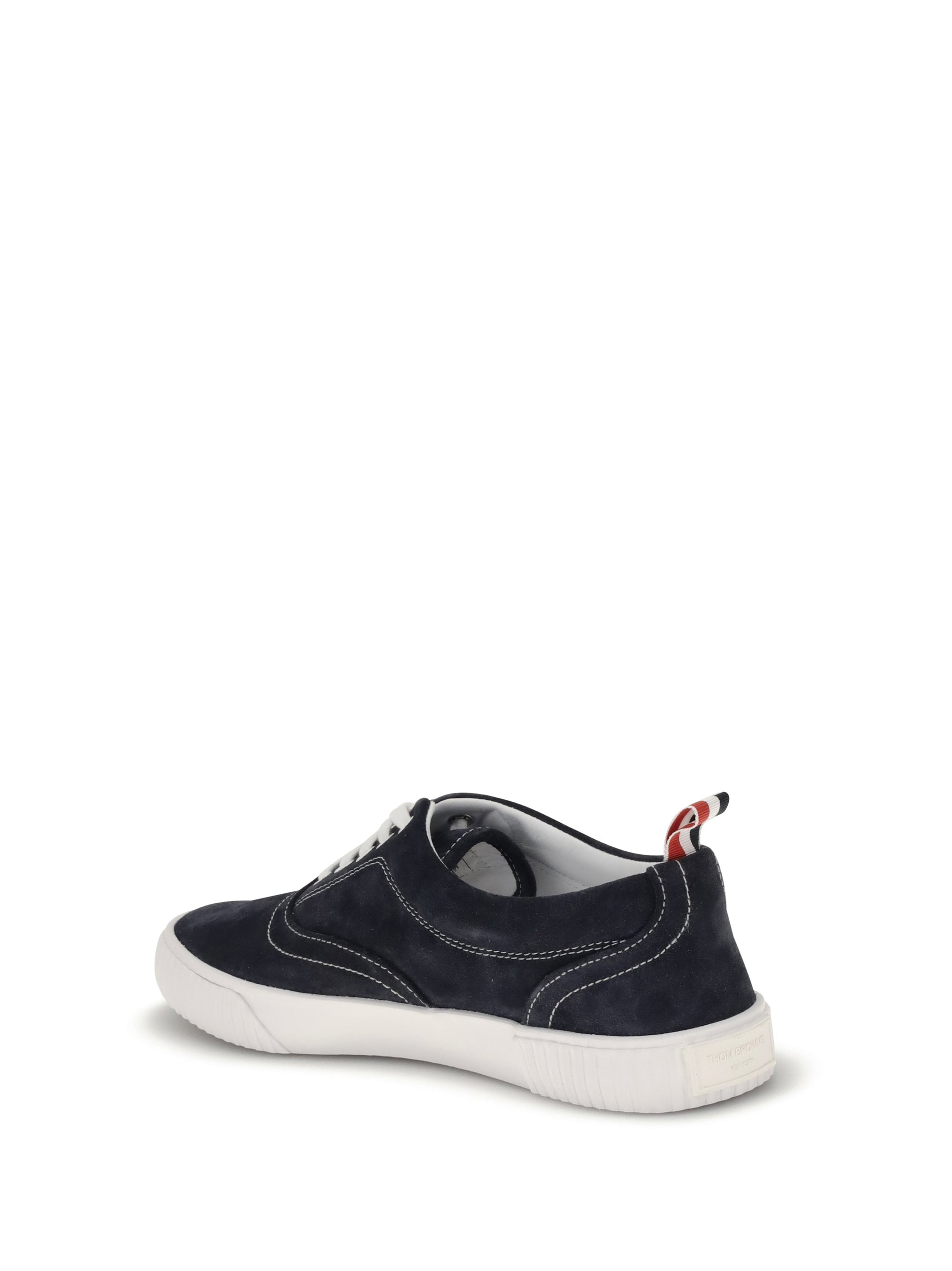 Thom Browne Men Leather Sneakers - 3