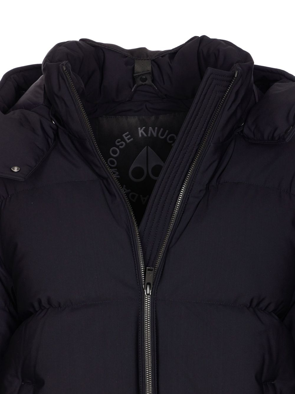 detachable-hood puffer jacket - 3
