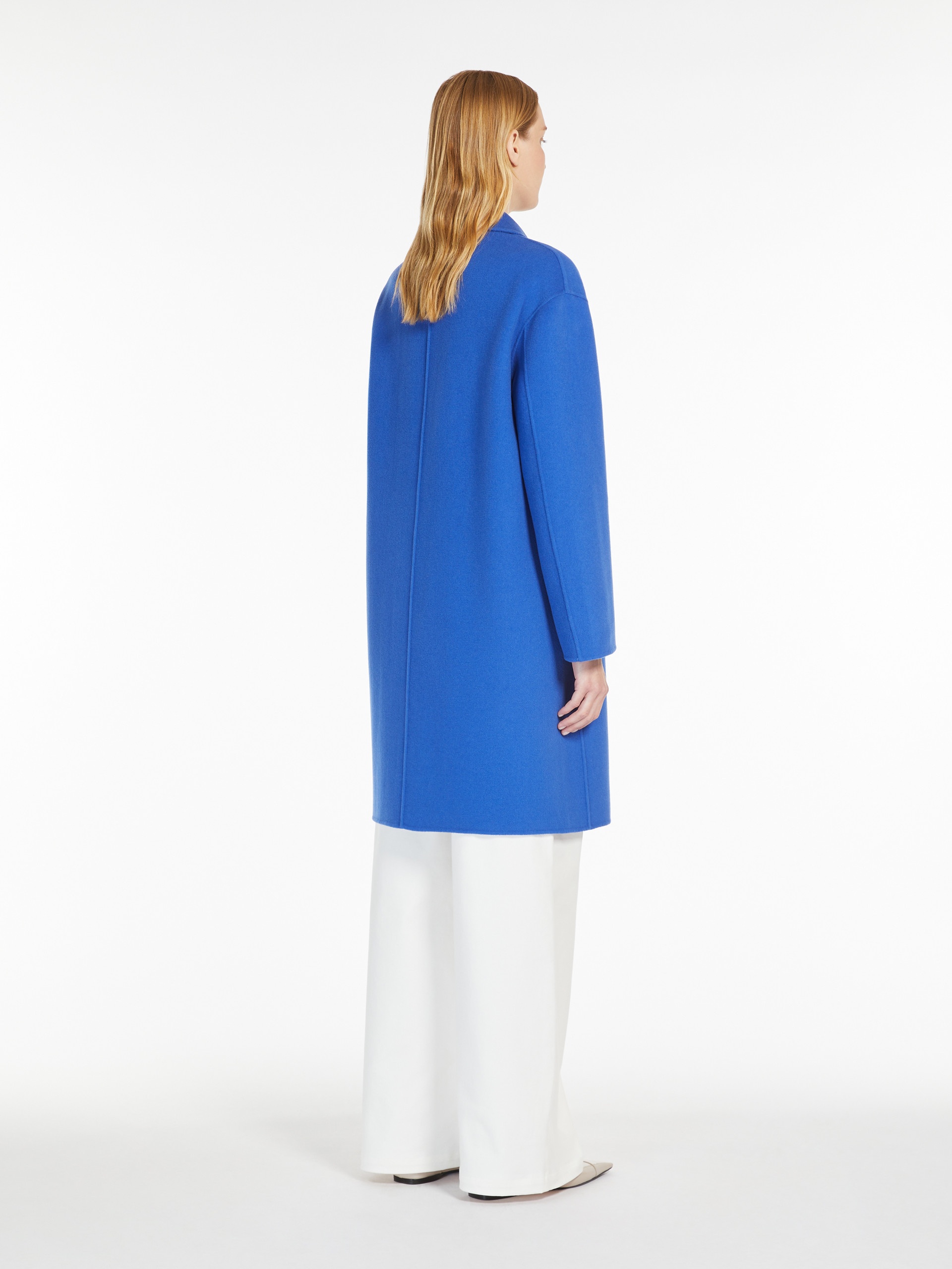 CIELO Wool cocoon coat - 4