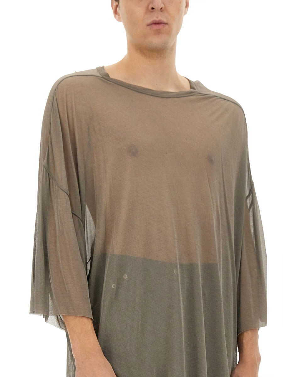Rick Owens Men "Tommy T" T-Shirt - 4