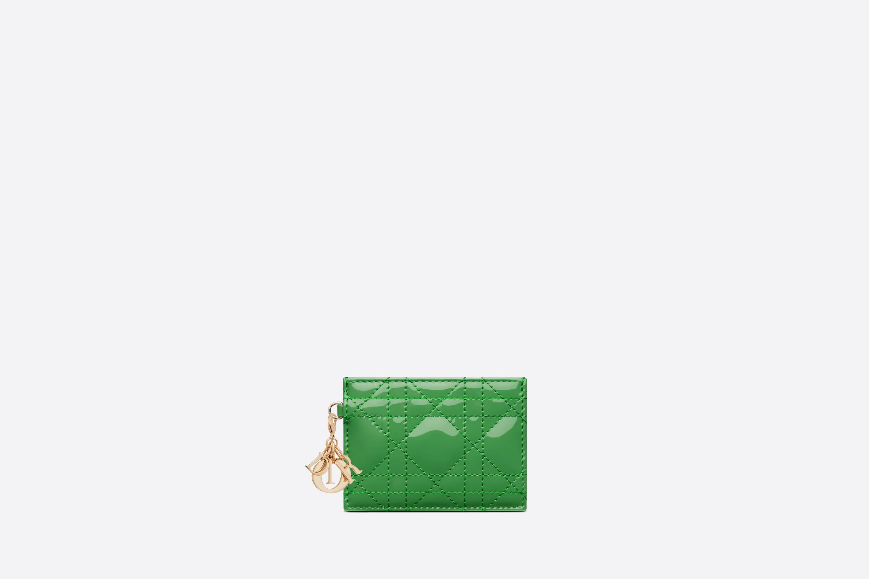 Lady Dior Card Holder 1