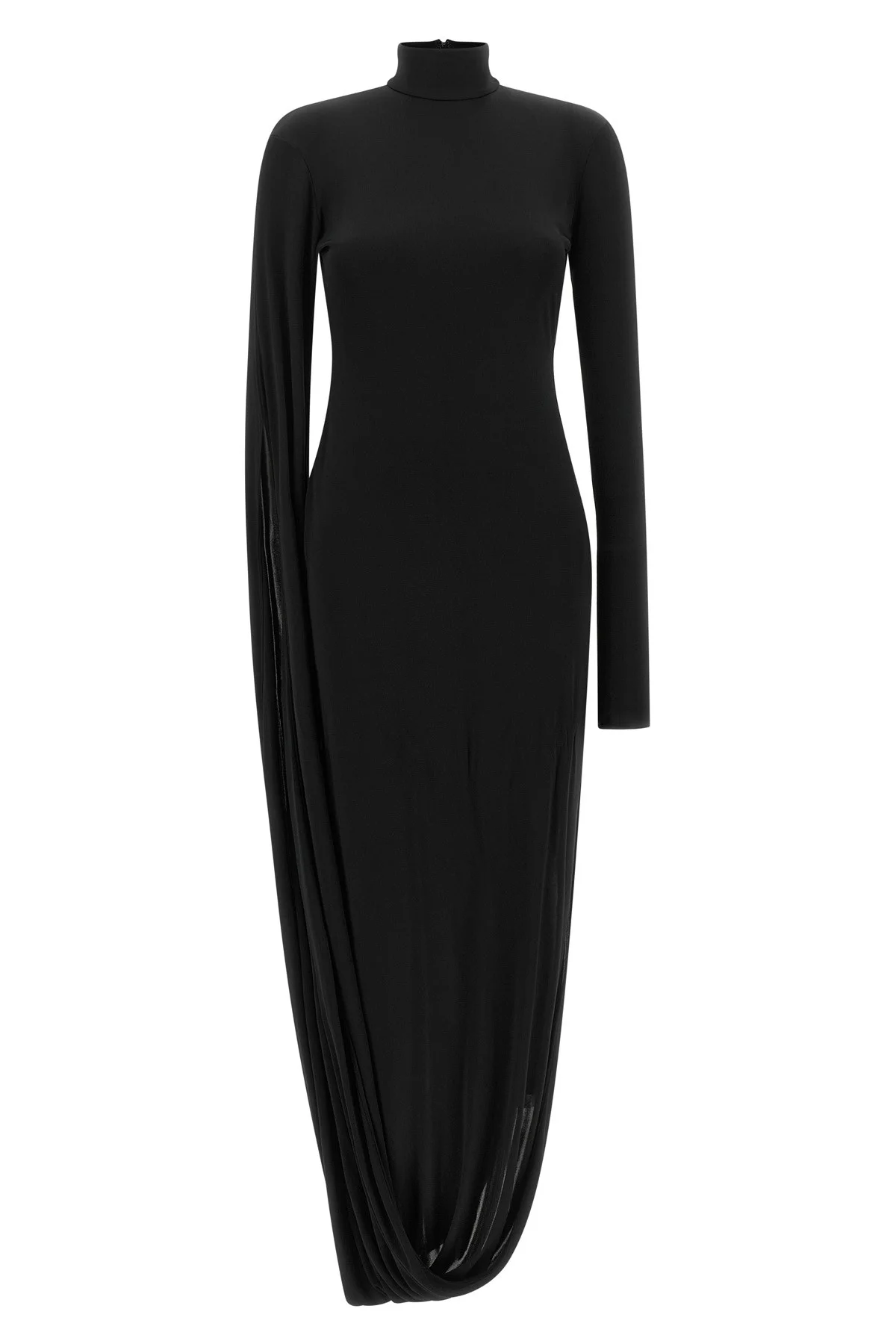 Draped Dress - 1