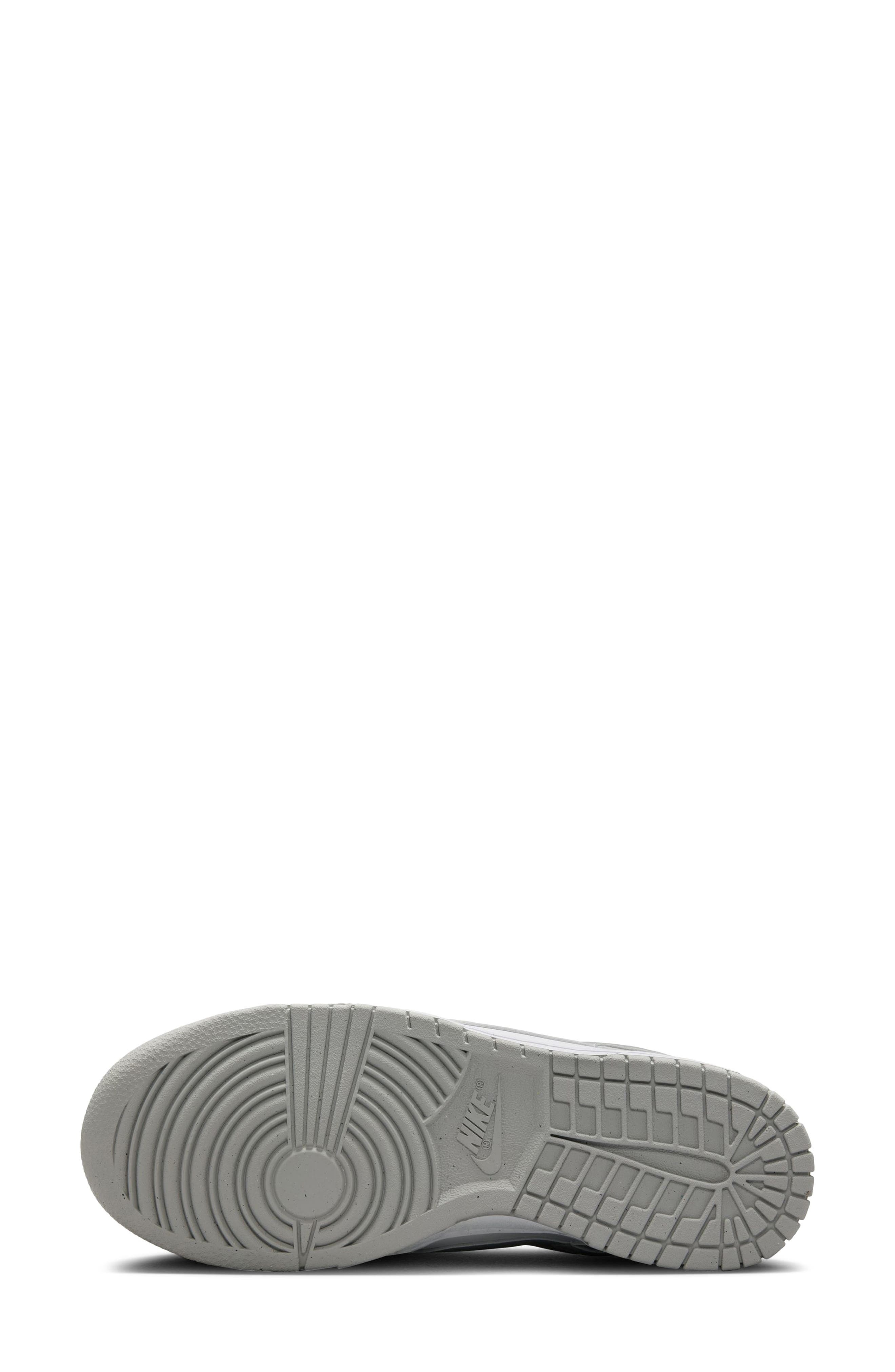 Nike Dunk Low Next Nature Sneaker in 113 White/ltskgy at Nordstrom - 4
