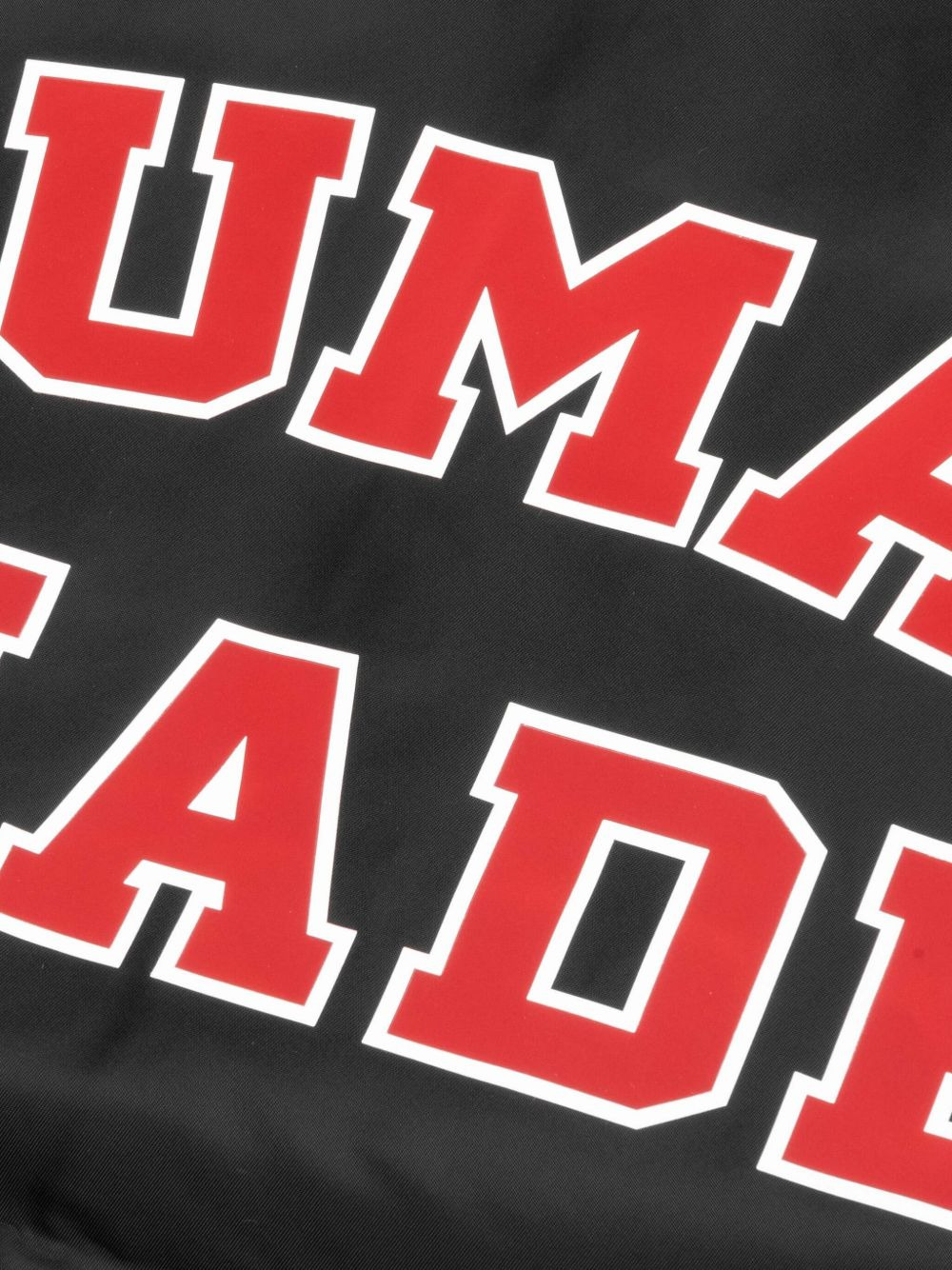 varsity H-logo bomber jacket - 4