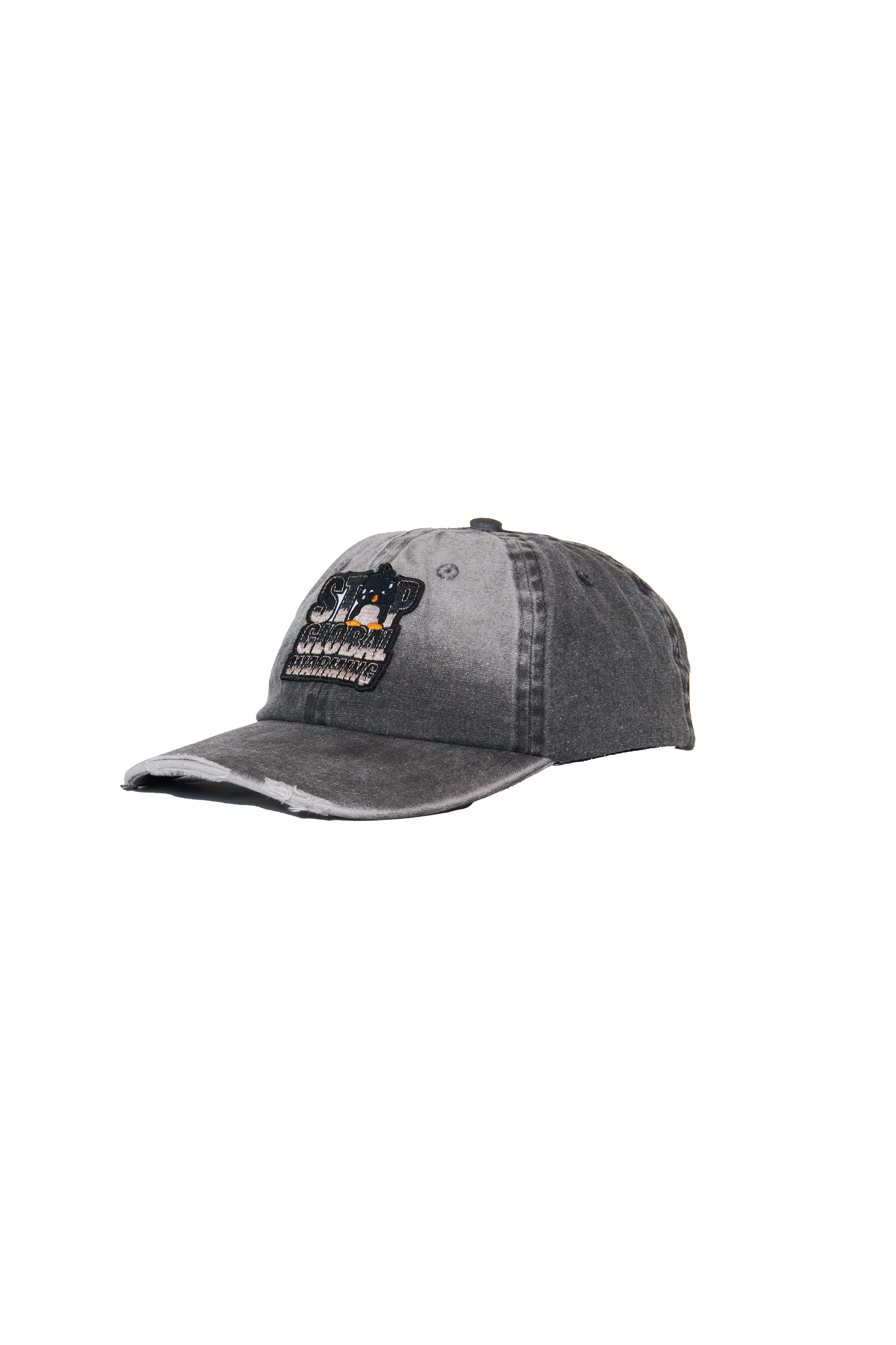 Praying Global Warming Hat Brown - 2