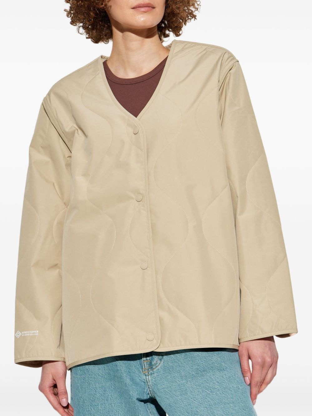 quilted jacket - 3