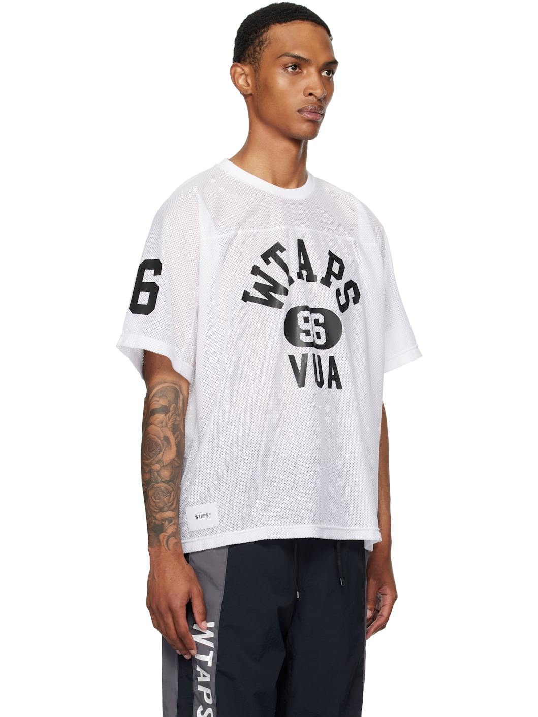 White QB Jersey - 2