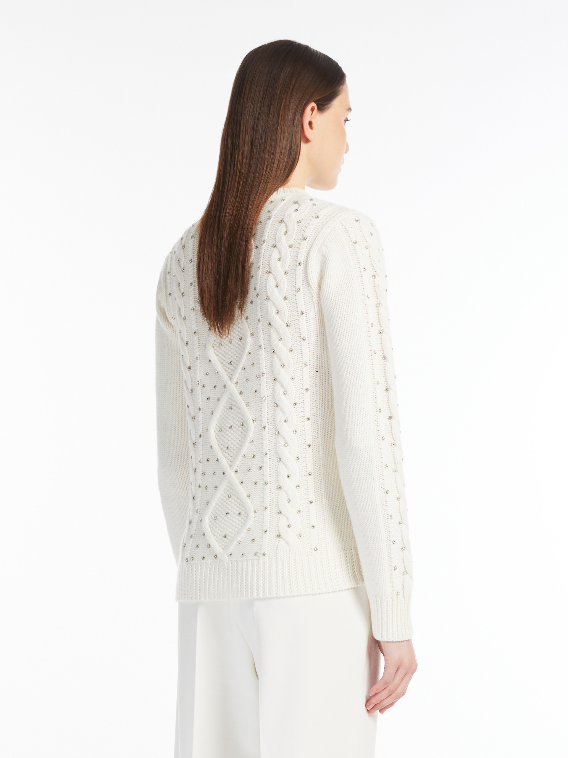 ONDE Wool and cashmere cable-knit jumper - 4