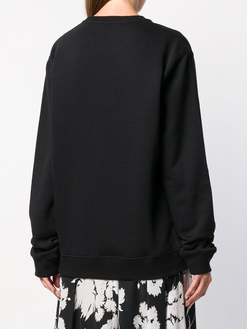 logo patch sweater 4