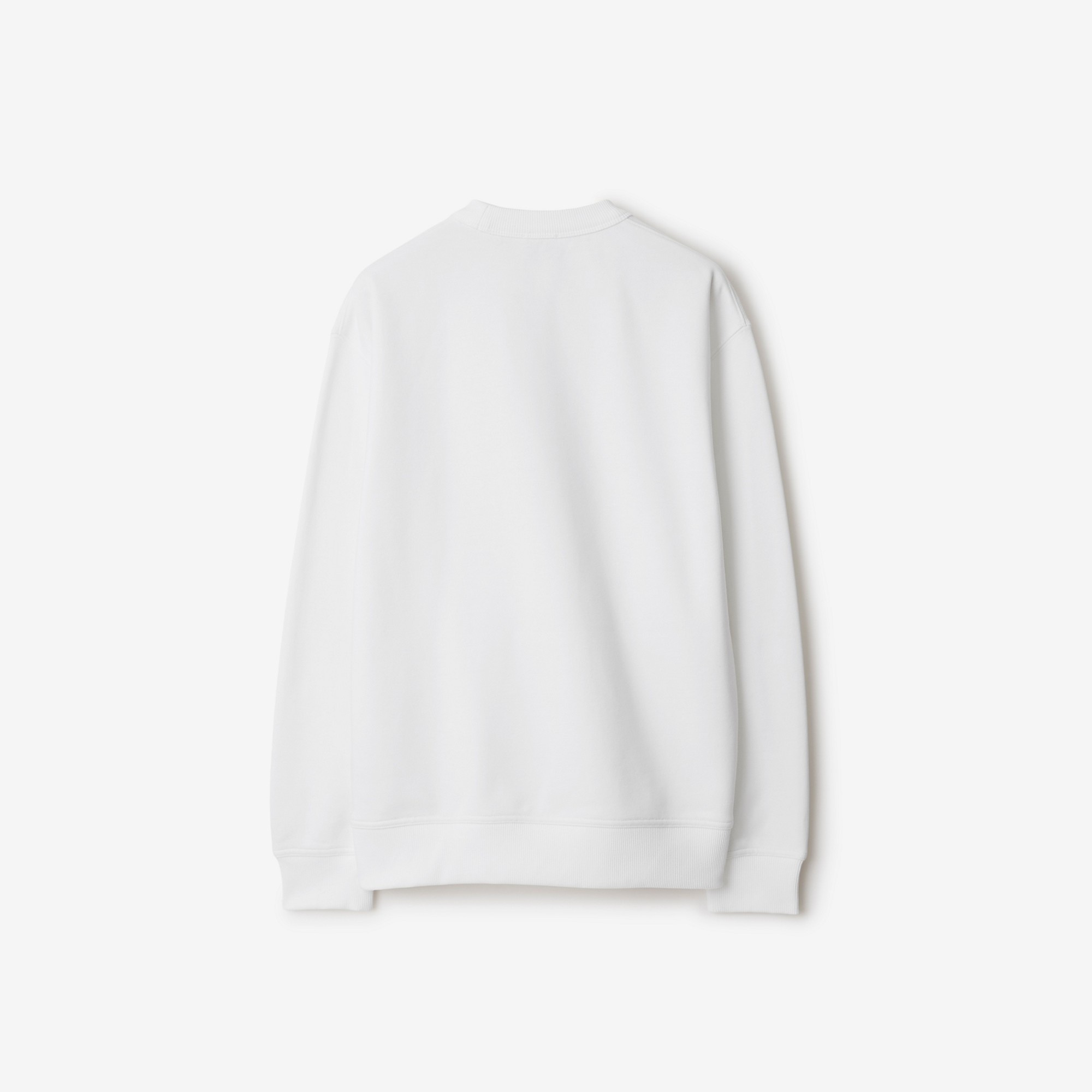 Logo Cotton Blend Sweatshirt - 2