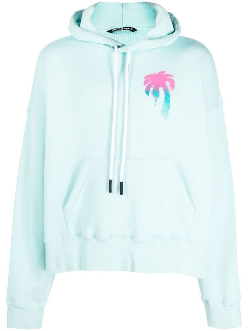 I Love PA print hoodie - 1