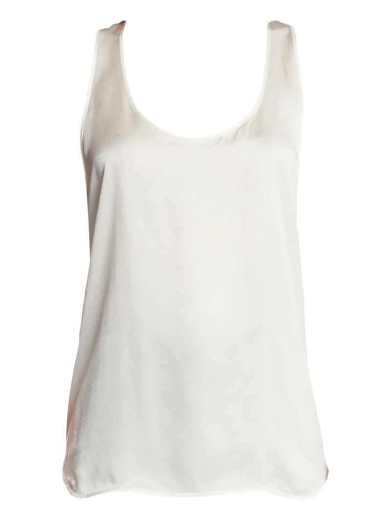 scoop-neck top 1