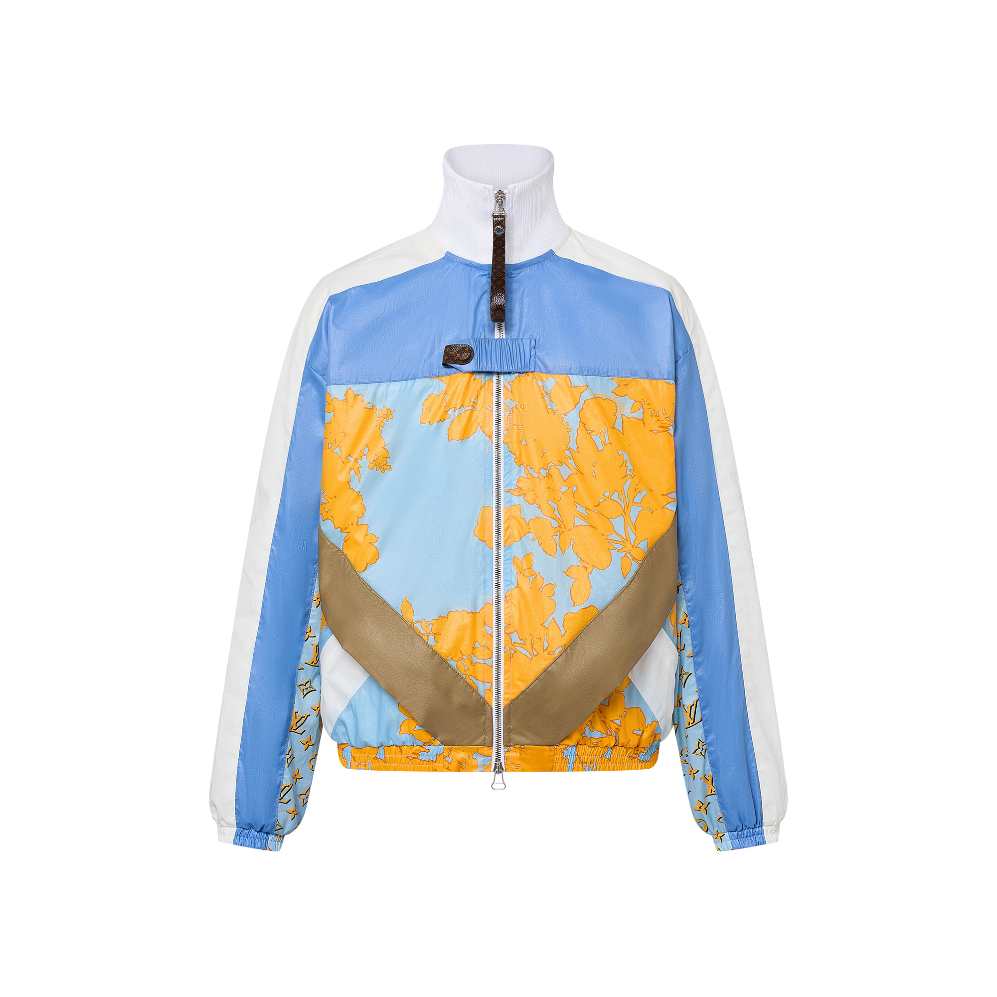 Sporty Bouquet Print Jacket - 1