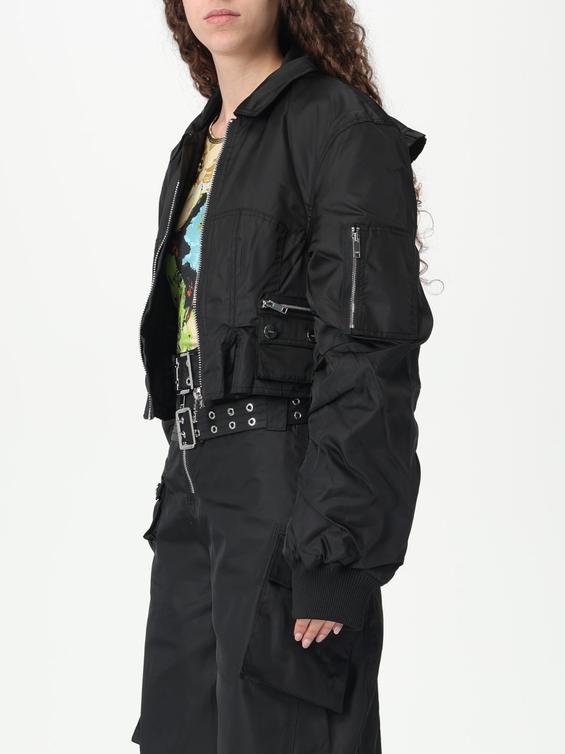 Jacket woman Ganni - 4