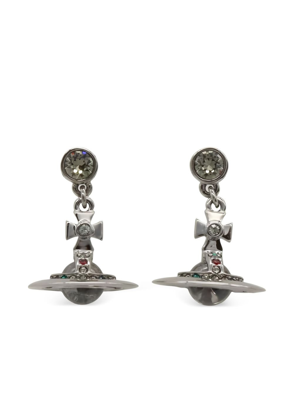 Orb drop earrings - 1