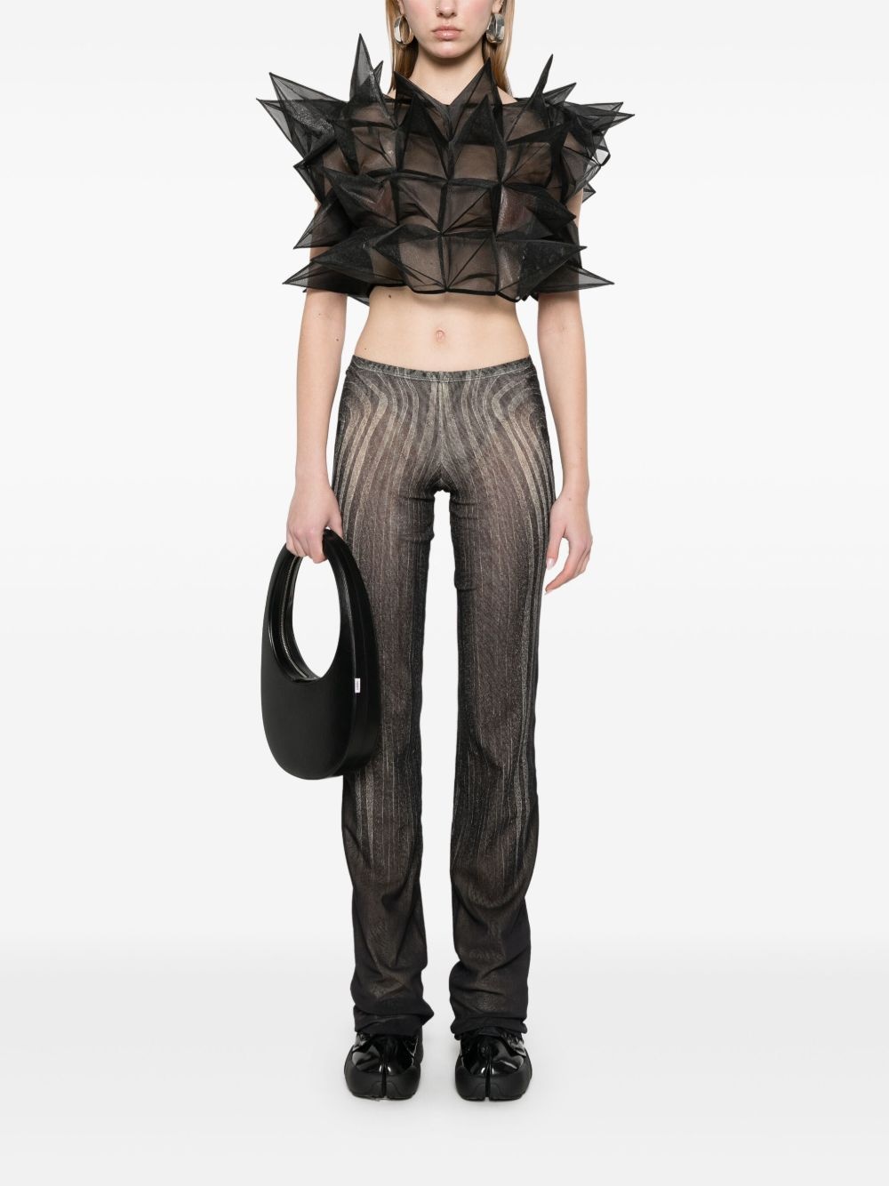 3D-effect top - 2