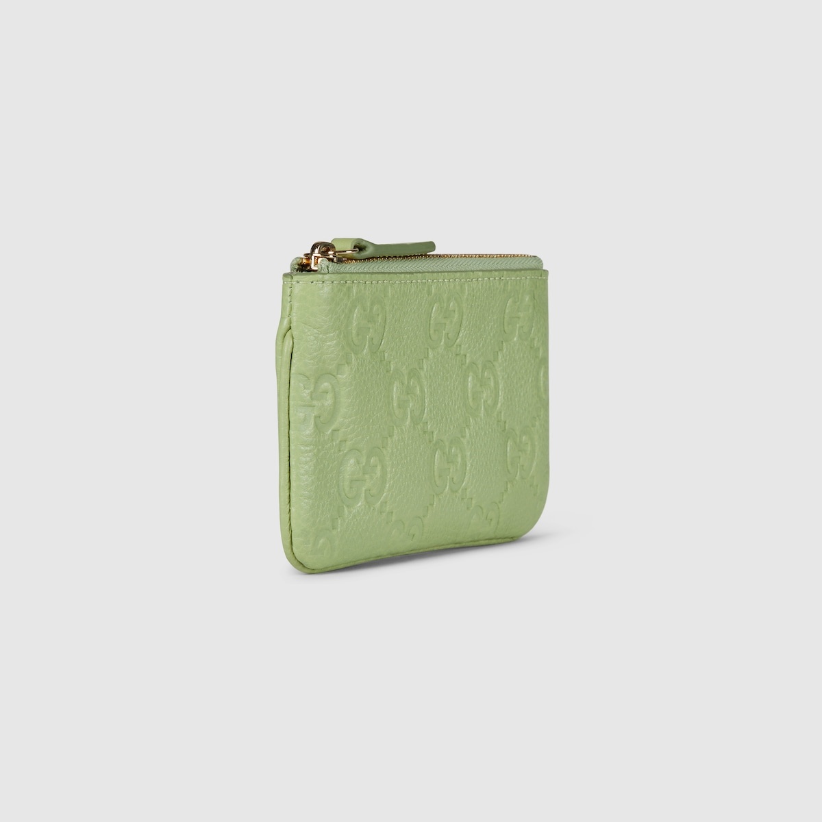 GG Emblem zip key case - 3