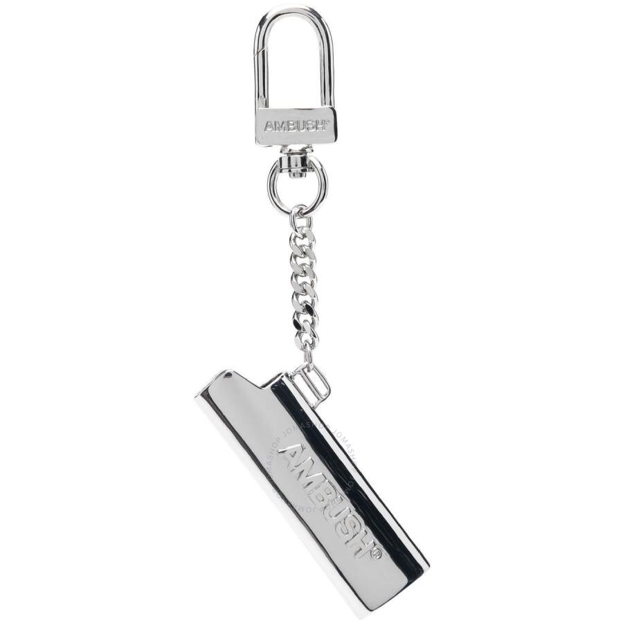Ambush Logo-Engraved Lighter Case Keychain - 3