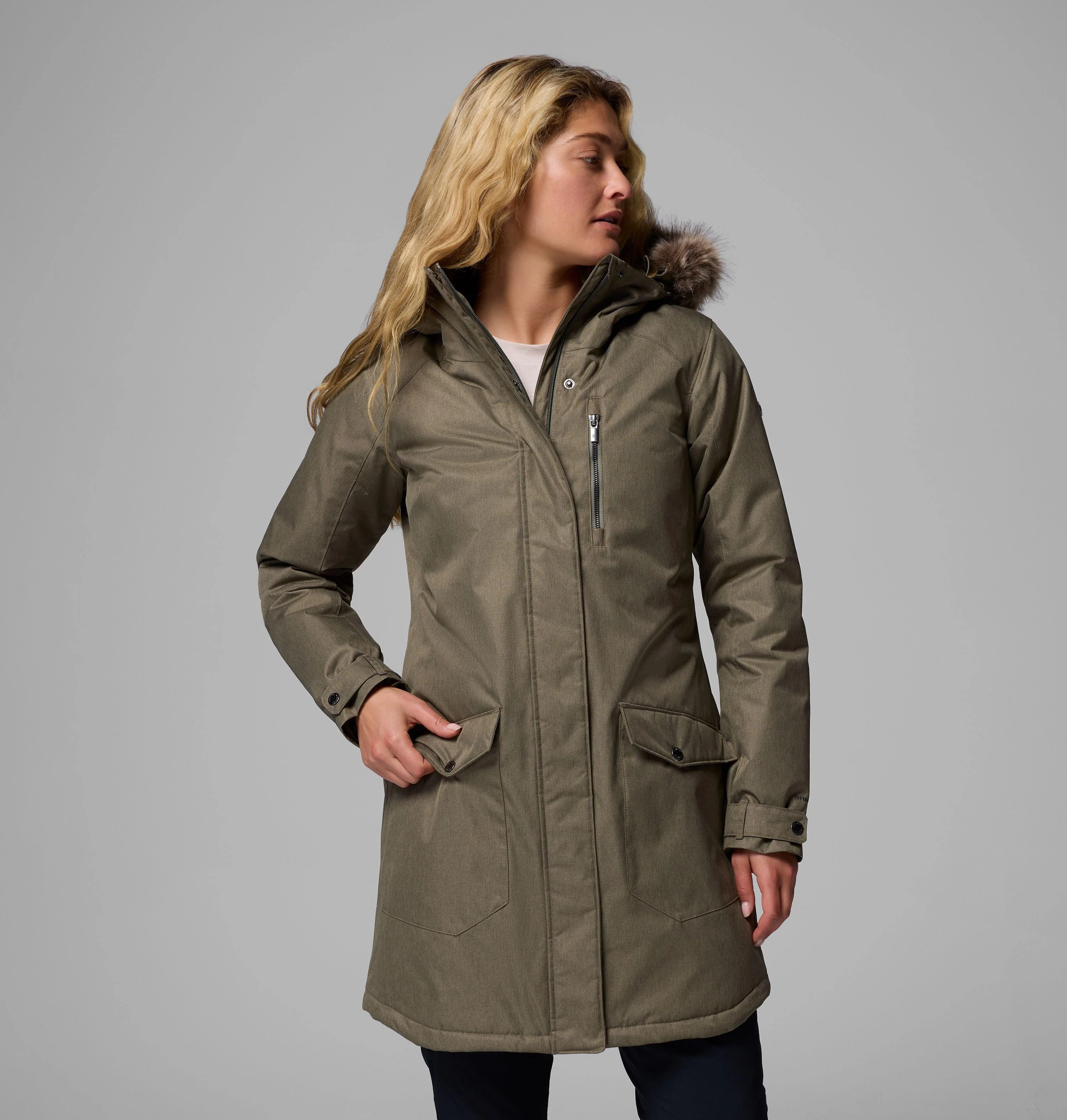 Women's Suttle Mountain Long Insulated Jacket - 1