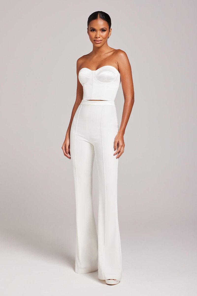Ella White Corset Top 3